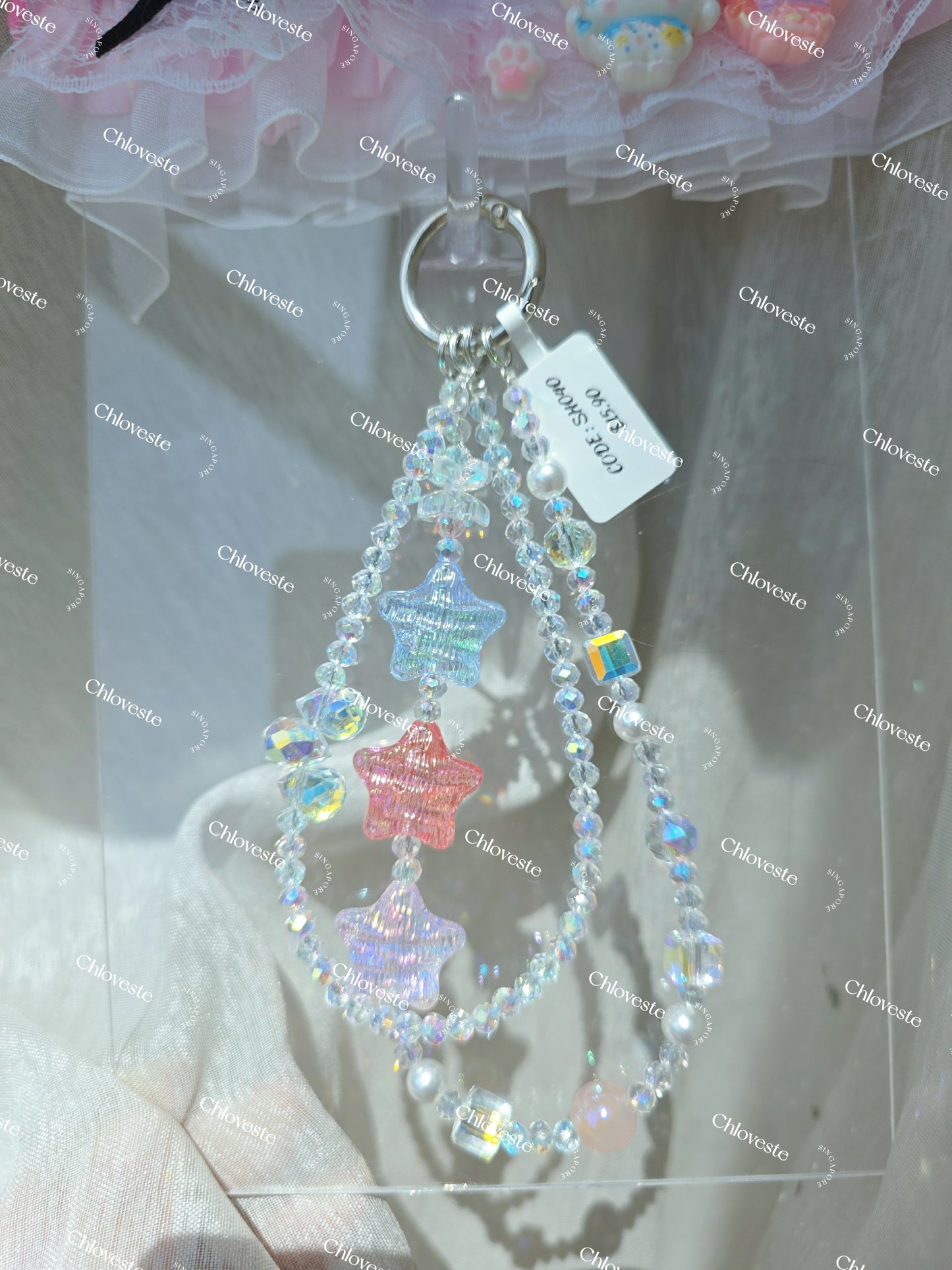 (SH040) Triple Star blink Strap