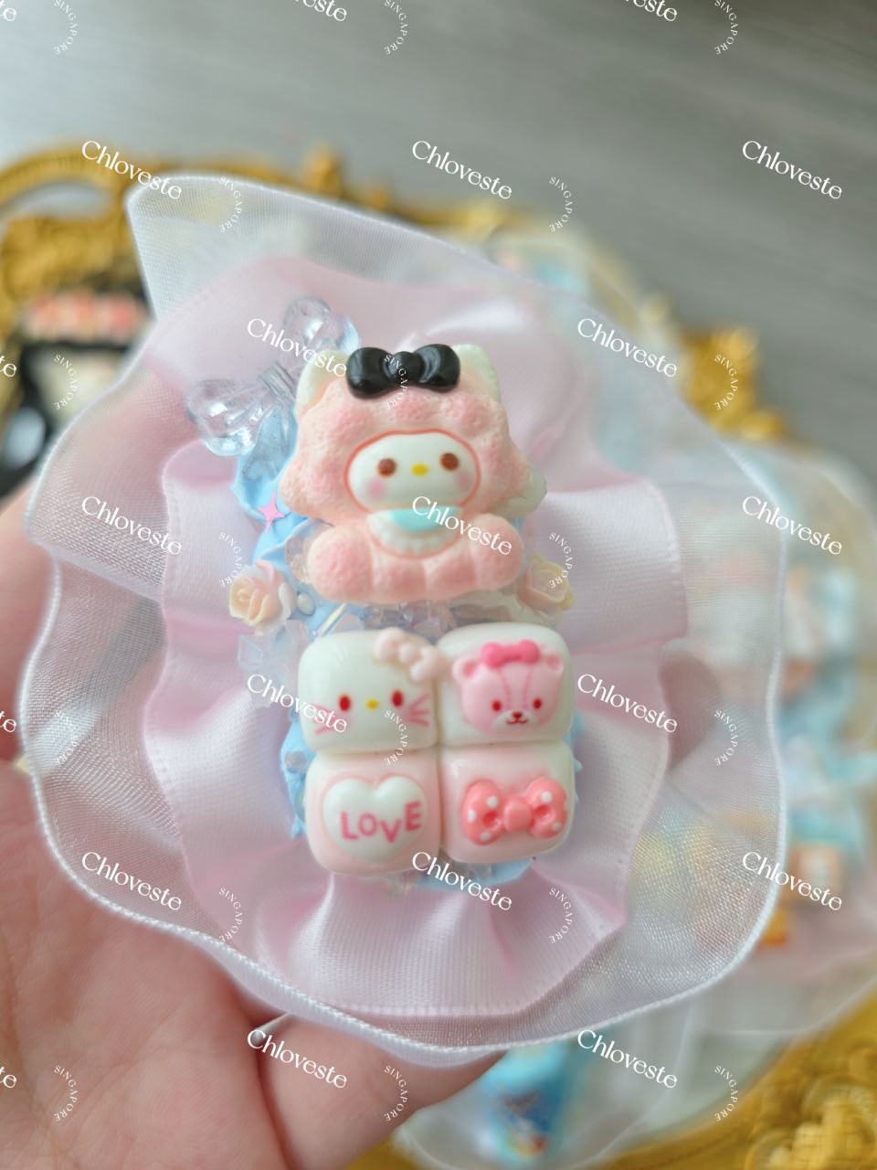 Hello kitty x Piano decoden clip