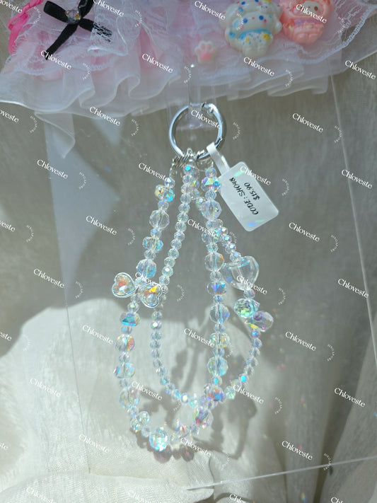 (SH048) Ribbion Blink heart strap